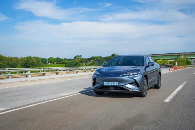 BYD’s Sealion 7 hits Korean roads strong