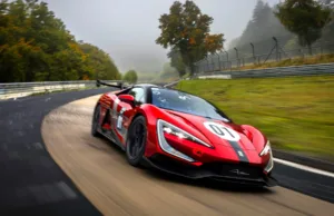 BYD’s Yangwang U9 breaks Nordschleife record for electric production cars BYD's Yangwang U9 breaks Nordschleife record for electric production cars