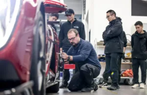 Certified Nürburgring lap puts BYD Yangwang U9 Xtreme at top of production EV and global speed charts Certified Nürburgring lap puts BYD Yangwang U9 Xtreme at top of production EV and global speed charts