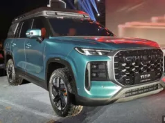 Chery T1TP concept shown in China – unibody pick-up truck converts to seven-seater SUV; to debut 1H 2026 Chery T1TP concept shown in China - unibody pick-up truck converts to seven-seater SUV; to debut 1H 2026