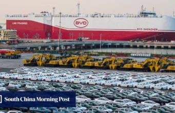 China will be exporting 10 million cars per year by 2030, association forecasts China will be exporting 10 million cars per year by 2030, association forecasts