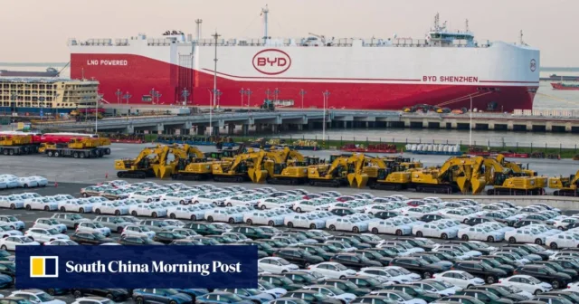 China will be exporting 10 million cars per year by 2030, association forecasts