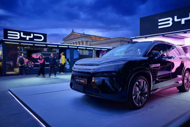 China’s BYD drives 880% UK sales surge, overtaking rivals on tariff-free turf