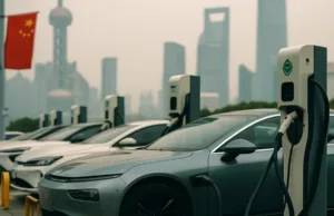 China’s electric vehicle boom powers its fight against pollution and climate change China’s electric vehicle boom powers its fight against pollution and climate change