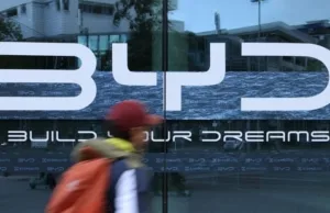 Chinese Auto Giant BYD Posts Fivefold Sales Surge in Europe Chinese Auto Giant BYD Posts Fivefold Sales Surge in Europe