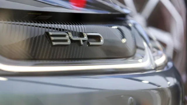 Chinese automaker BYD takes crown from Tesla in shocking industry shakeup: 'A substantial lead'