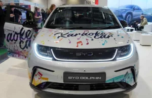 Chinese carmakers make headway in UK, with BYD in lead Chinese carmakers make headway in UK, with BYD in lead