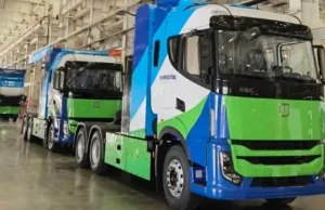Chinese company signs contract to deploy 1,000 hydrogen-powered trucks by end of 2026 Chinese company signs contract to deploy 1,000 hydrogen-powered trucks by end of 2026
