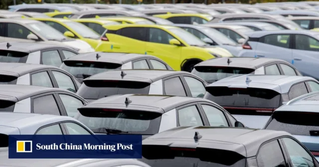 Chinese EV maker BYD’s sales surge in Europe, narrowing gap with Tesla