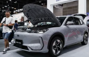 Geely targets 100,000 UK sales in push to take on Tesla and BYD Geely targets 100,000 UK sales in push to take on Tesla and BYD