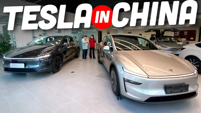 Here's What A Chinese 'Tesla Center' Looks Like, And My First Impressions Of The Long Wheelbase Model Y L