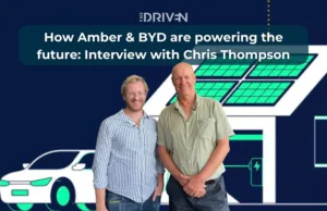 How Amber & BYD are powering the future: Interview with Chris Thompson How Amber & BYD are powering the future: Interview with Chris Thompson