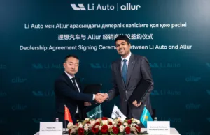 Li Auto opened first overseas retail center as it enters the global market Li Auto opened first overseas retail center as it enters the global market