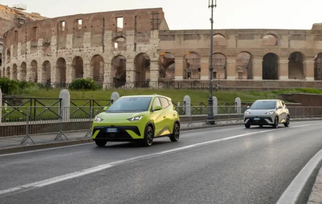 MG’s Lead in Europe Under Threat as BYD and Chery Close In