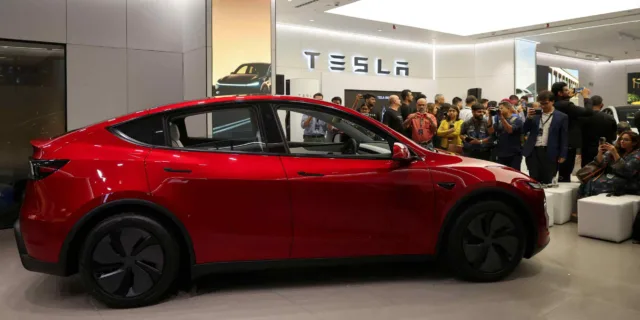 South Korea rises to No. 3 market for Tesla, after US and China