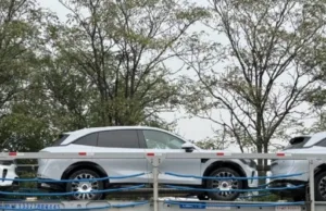 Spy Shots: 2026 Zeekr 7X reveals updated exterior, as 900V system confirmed Spy Shots: 2026 Zeekr 7X reveals updated exterior, as 900V system confirmed