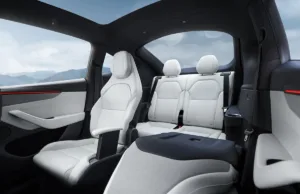 Tesla Adds Light Grey Premium Interior for Model Y L in China Tesla Adds Light Grey Premium Interior for Model Y L in China