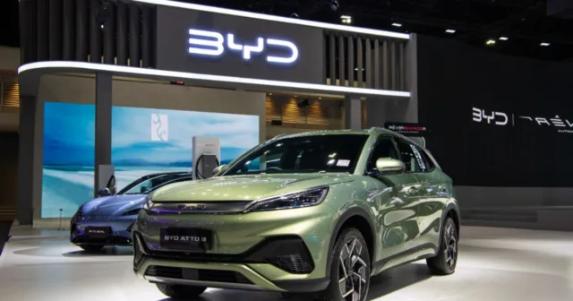 Tesla feels the heat as China’s BYD races ahead in UK car sales