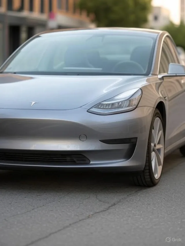 Tesla Launches Cheaper Model 3 and Y to Battle Sales Slump and Chinese Rivals