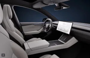 Tesla Model Y L Adds New Light Gray Interior Option in China Tesla Model Y L Adds New Light Gray Interior Option in China