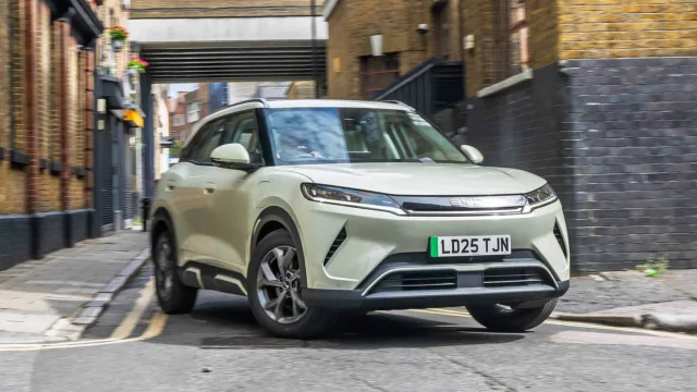 The UK is now BYD’s biggest market outside China