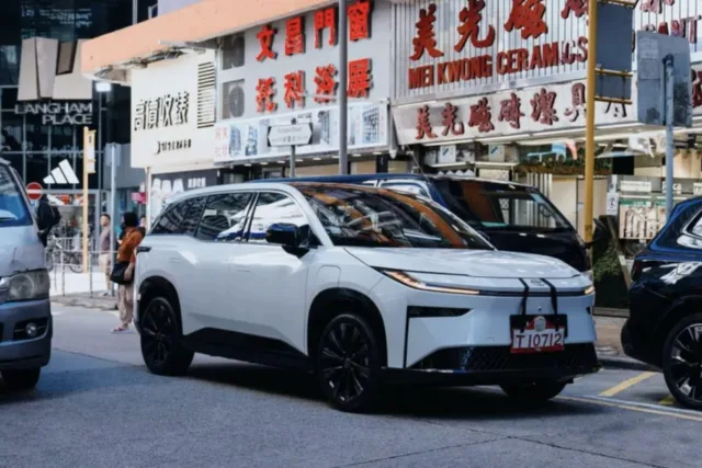 Toyota bZ3X launches in Hong Kong at 29,500 USD, becoming the cheapest Toyota model
