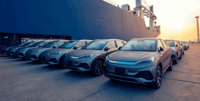 UK becomes BYD’s largest overseas market, sales surge 880%
