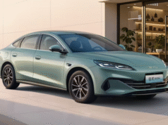 2026 BYD Seal 06 DM-i with 128 km pure-electric range hits market starting at 13,600 USD 2026 BYD Seal 06 DM-i with 128 km pure-electric range hits market starting at 13,600 USD