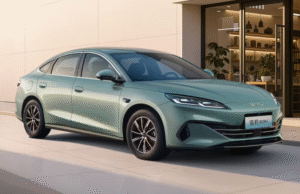 2026 BYD Seal 06 DM-i with 128 km pure-electric range hits market starting at 13,600 USD 2026 BYD Seal 06 DM-i with 128 km pure-electric range hits market starting at 13,600 USD