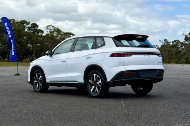 2026 BYD Sealion 5 review: Quick drive