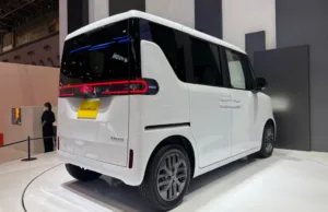 5 aspects we observed in the BYD Racco electric kei car 5 aspects we observed in the BYD Racco electric kei car