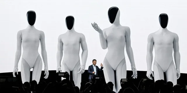 A Chinese Tesla rival is building a 'huggable' robot to take on Optimus