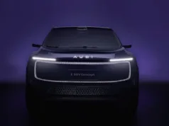 All-electric AUDI E SUV Concept debuts in China, sister model of E5 to feature 800V charging All-electric AUDI E SUV Concept debuts in China, sister model of E5 to feature 800V charging