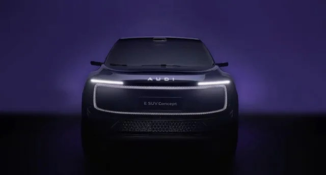 All-electric AUDI E SUV Concept debuts in China, sister model of E5 to feature 800V charging All-electric AUDI E SUV Concept debuts in China, sister model of E5 to feature 800V charging
