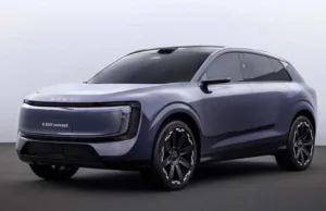 AUDI E SUV concept previews an all-electric SUV for China AUDI E SUV concept previews an all-electric SUV for China