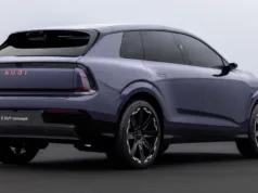 AUDI E SUV Concept Previews China-Only Production Car AUDI E SUV Concept Previews China-Only Production Car