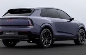 AUDI E SUV Concept Previews China-Only Production Car AUDI E SUV Concept Previews China-Only Production Car