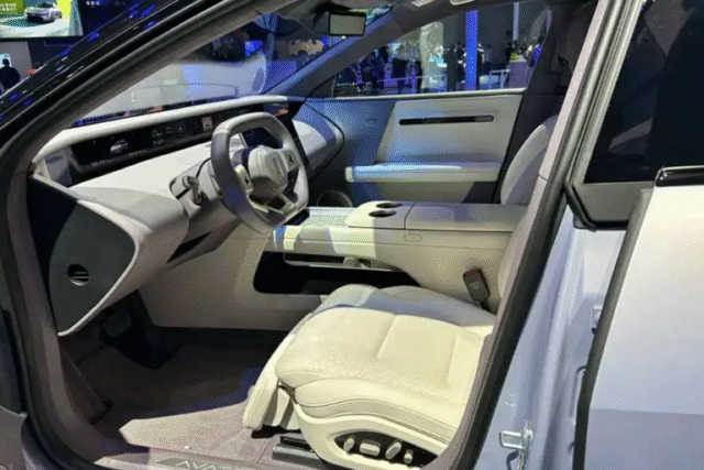 Avatr expands 06 series with Elite trim features standard 192-line LiDAR Avatr expands 06 series with Elite trim features standard 192-line LiDAR