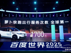 Baidu’s Apollo Go robotaxi leads global autonomous driving with 17M+ orders, targets profit this year Baidu’s Apollo Go robotaxi leads global autonomous driving with 17M+ orders, targets profit this year