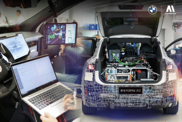 BMW and one of China’s top autonomous-driving companies Momenta partner to debut its next-gen BMW iX3 in 2026 BMW and one of China’s top autonomous-driving companies Momenta partner to debut its next-gen BMW iX3 in 2026