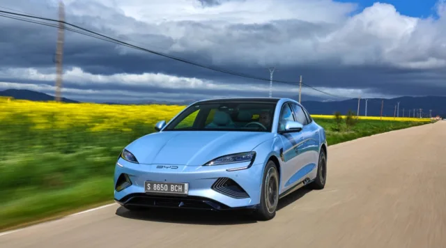 BYD Aims to Double Its European Sales Network in 2026 BYD Aims to Double Its European Sales Network in 2026