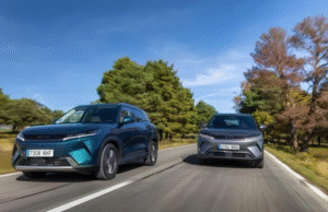 BYD Atto 2 PHEV made global launch in Barcelona with 1,000 km range BYD Atto 2 PHEV made global launch in Barcelona with 1,000 km range