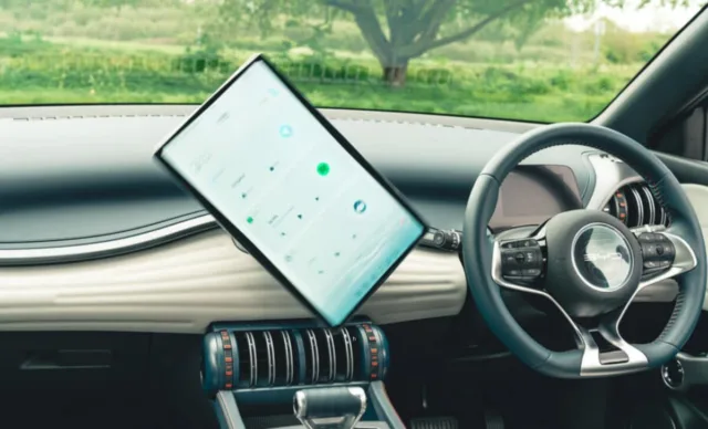 BYD Ditches Rotating Screens in Its Latest Models