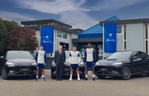 BYD Group delivers the new SEALION 7 INTER EDITION BYD Group delivers the new SEALION 7 INTER EDITION