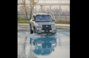 BYD Highlights YANGWANG U8’s Floating Ability In Short Video BYD Highlights YANGWANG U8's Floating Ability In Short Video