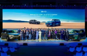 BYD launches ATTO 2 DM-i, ATTO 2 Comfort in Barcelona BYD launches ATTO 2 DM-i, ATTO 2 Comfort in Barcelona
