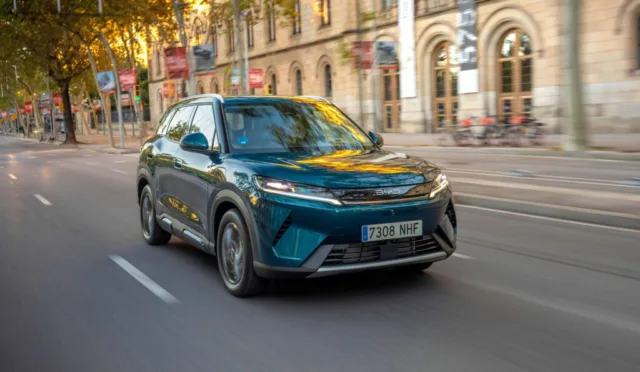 BYD launches ATTO 2 DM-i hybrid SUV in Europe