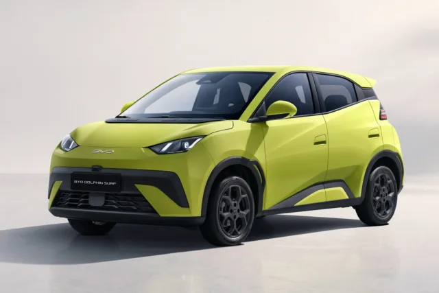 BYD launches Electric Taxi Program in Nuevo Leon BYD launches Electric Taxi Program in Nuevo Leon