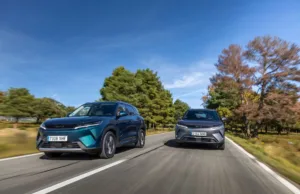 BYD Launches Hybrid Version of Atto 2 in Europe, Its Most Affordable SUV BYD Launches Hybrid Version of Atto 2 in Europe, Its Most Affordable SUV