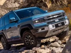 BYD Leopard 5 proves its worth as an off-roader with a 45-degree incline climb BYD Leopard 5 proves its worth as an off-roader with a 45-degree incline climb